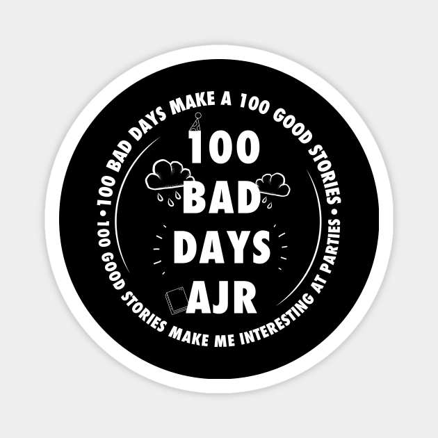 100 Bad Days Magnet by usernate